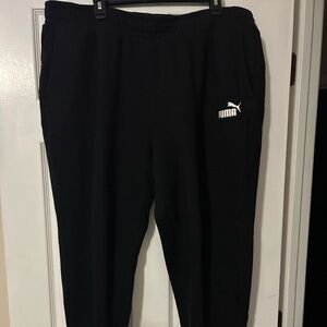 Puma Black Jogger Pants